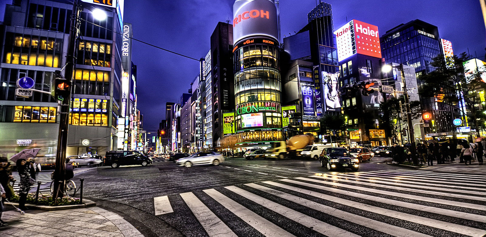 Tokyo City Street